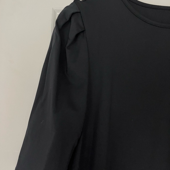 Dudley Stephens Puffed Sleeve Maxi Dress - Picture 5 of 6